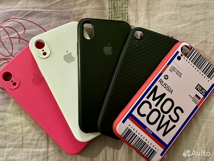 Чехлы на iPhone XR
