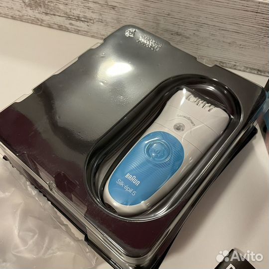 Новый Эпилятор Braun Silk-épil 5/890
