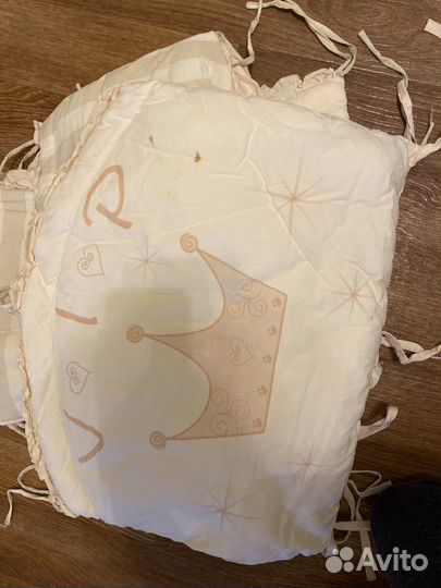 Бортики в кроватку