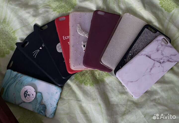 Телефон iPhone 6s plus