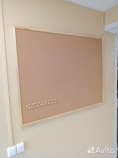 Пробковая доска