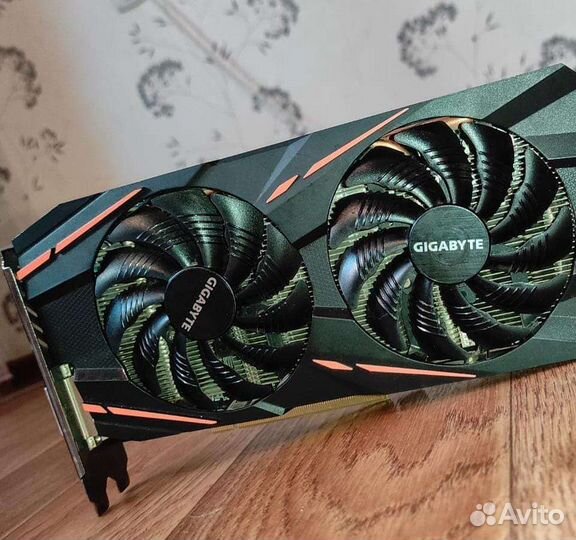 Видеокарта rx 470 на 4гб