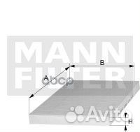 Фильтр салона антибактериальный FP28471 mann-FI