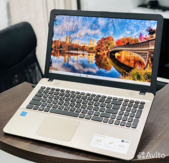 Ноутбук Asus 15,6/FHD/Intel N4200/SSD/Гарантия