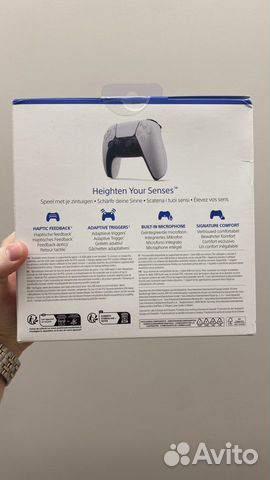 Геймпад Sony DualSense для Playstation 5 White объявление продам