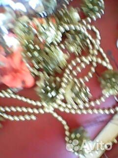 Продам гирлянду СССР стеклянная