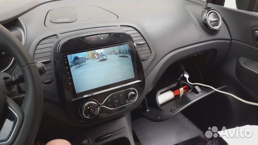 Штатная магнитола для Renault Kaptur CC2+