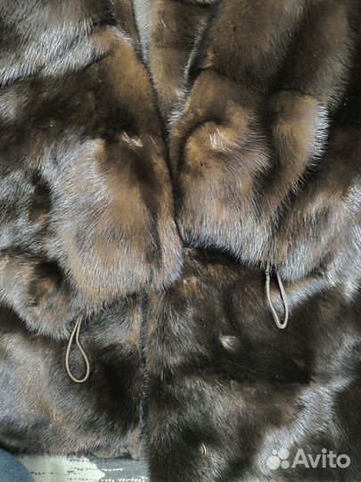 Шуба норковая L