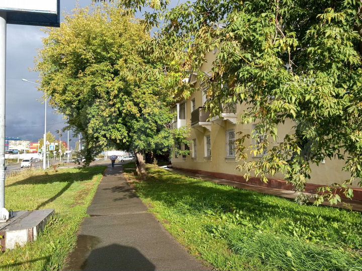 2-к. квартира, 51,8 м², 1/2 эт.