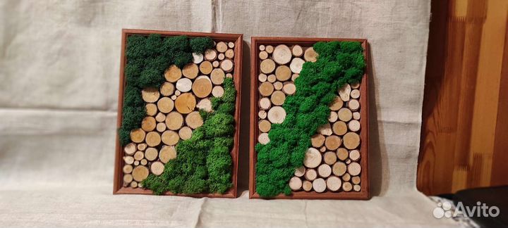 Спилы дерева(вишня) для творчества