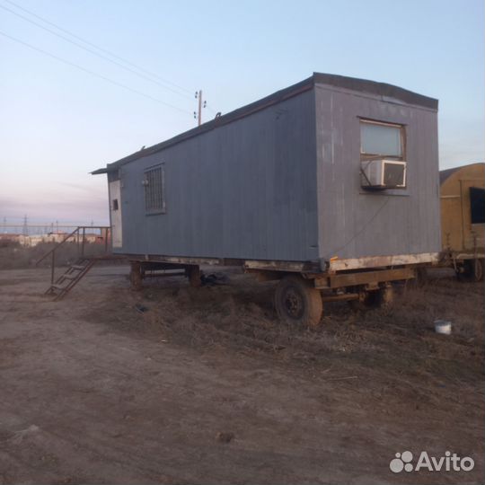 Вагон - бытовка на колесах