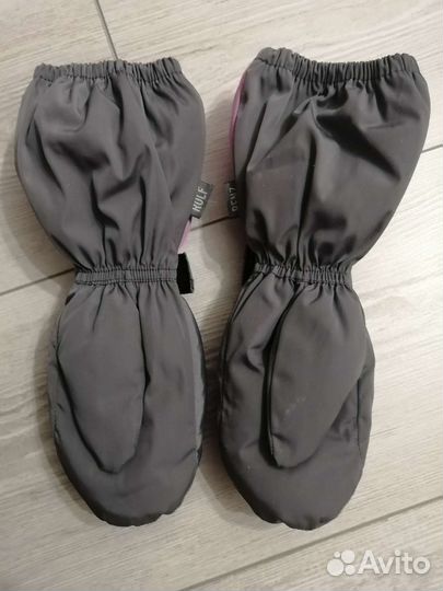 Варежки краги зимние