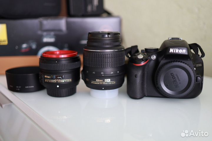 Зеркальный фотоаппарат Nikon D5100