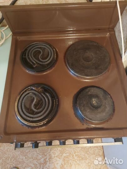 Плита электрическая электра 1002