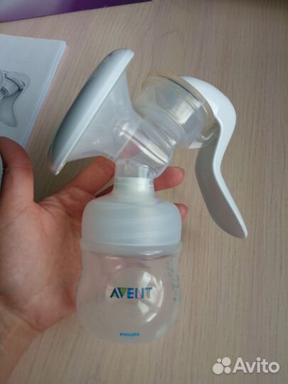 Молокоотсос ручной Philips Avent Comfort