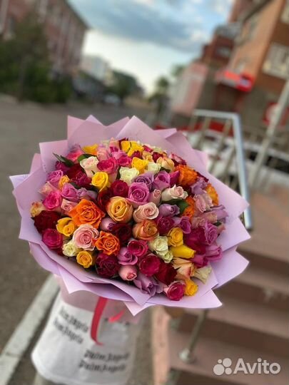 Розы красные на любой бюджет 60,50,40см. Эквадор