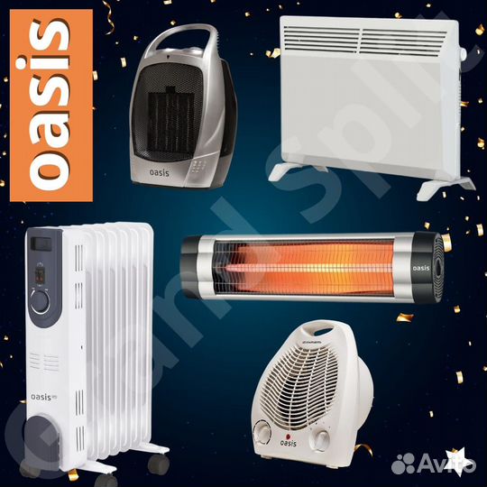 Конвектор / масляный радиатор / тепловентилятор