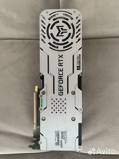 Видеокарта GTX 3080 Ti