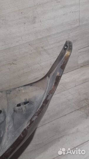 Бампер передний Renault Duster С 2010 По 2015 Год