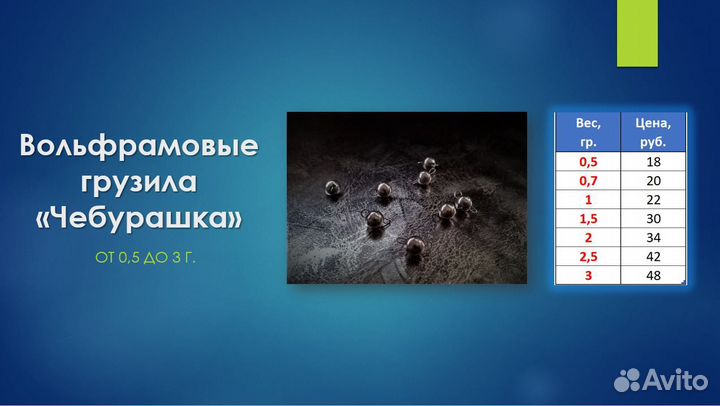 Вольфрамовые чебурашки