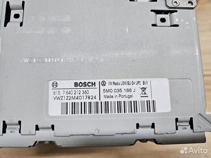 Магнитола RCD310
