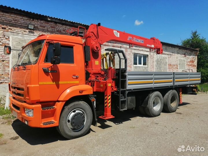 Камаз с кму, 2009