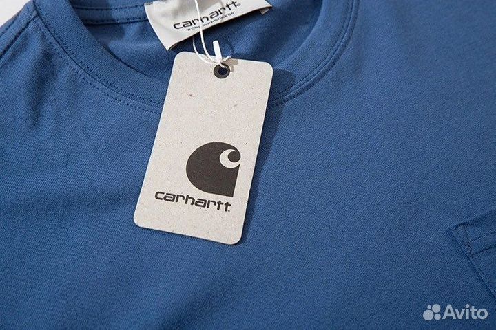 Футболка Carhartt pocket Белая