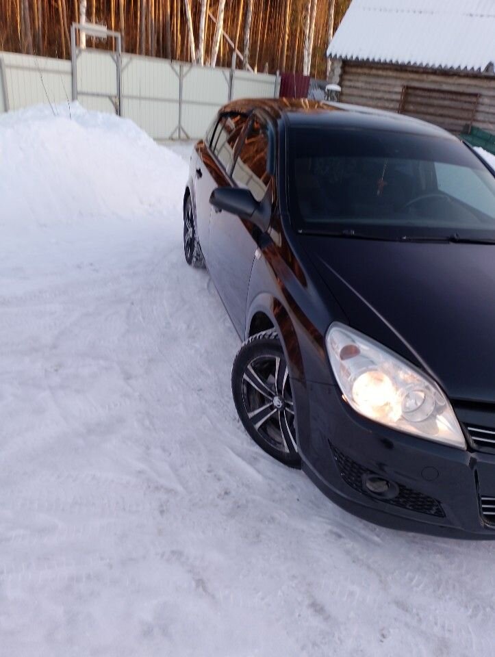 Opel Astra: фото владельца