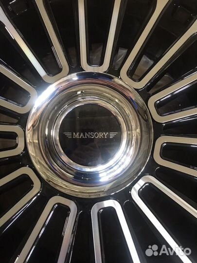 Новые диски R22 Mansory для Ренж Ровер