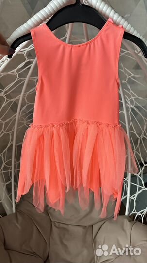 Платья нарядные (чудо-женщина) h&m 98-104