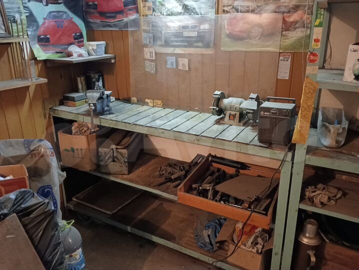 Гараж, 21 м²