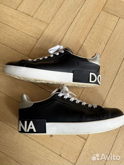 Dolce gabbana кеды portofino