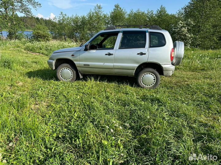 Chevrolet Niva 1.7 МТ, 2008, 210 000 км