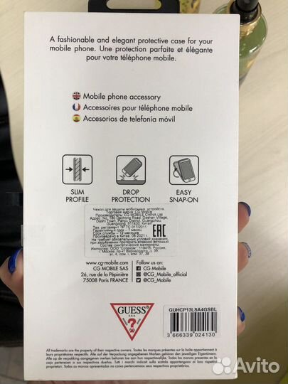 Чехол на iPhone 13 pro max guess