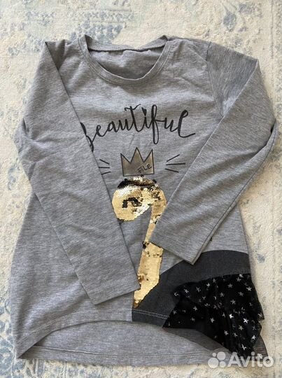 Одежда на девочку 116-122 см