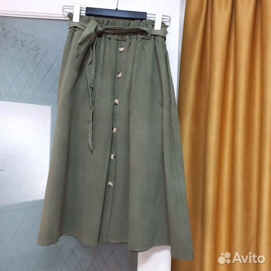 Джинсовая юбка