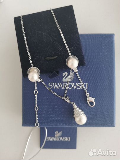 Swarovski серьги и подвеска