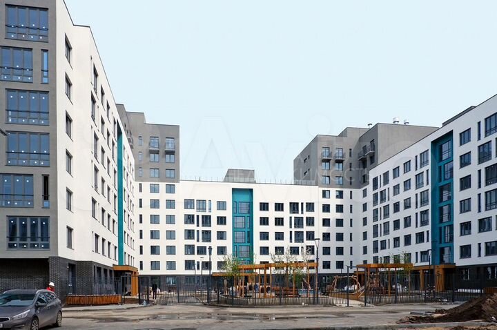 1-к. квартира, 39,5 м², 5/9 эт.