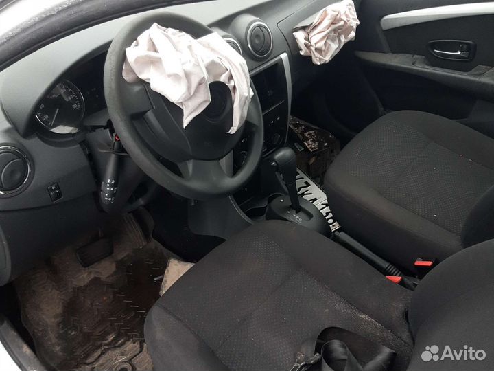 Запчасти на nissan almera G15 разбор