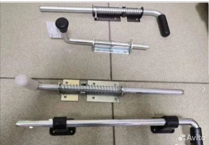 Петля, засов гаражный с проушиной