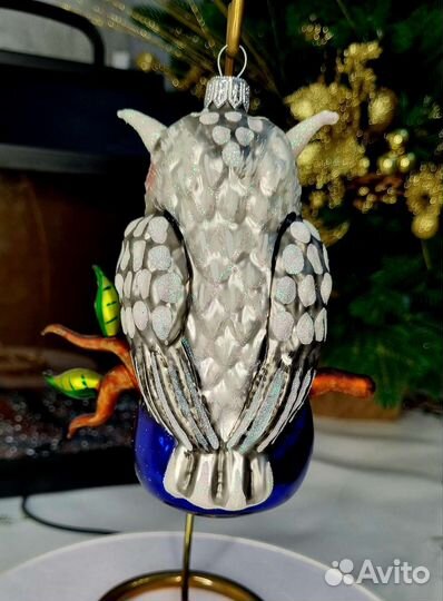 Ёлочные игрушки Моравски