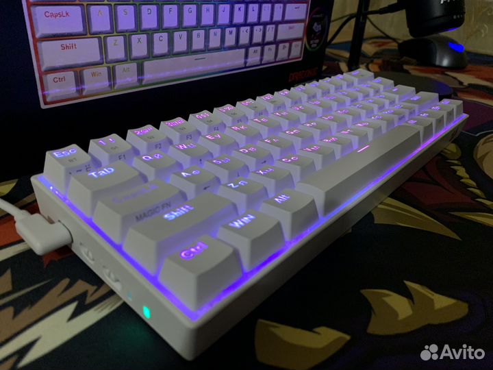 Механическая клавиатура Redragon Draconic новая