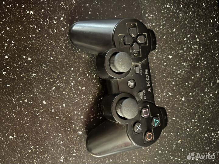Оригинальный геймпад ps3. Зарядная станция