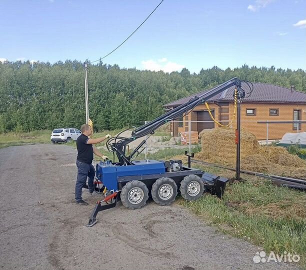 Винтовые сваи под ключ