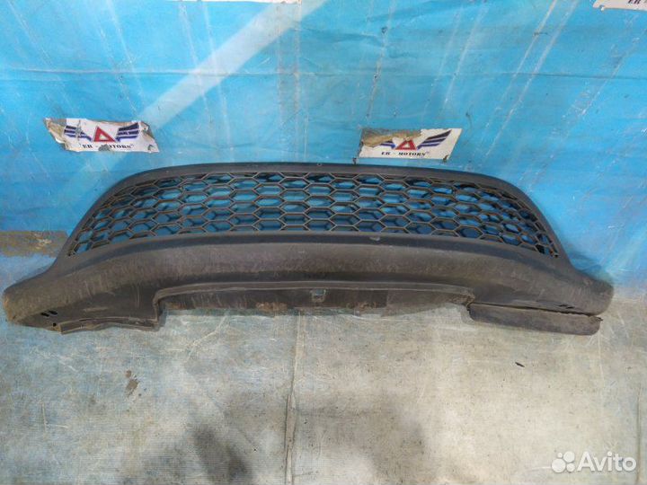 Накладка бампера Honda Civic 9