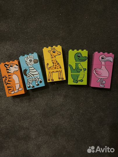 Lego duplo 10885 Мой первый пазл