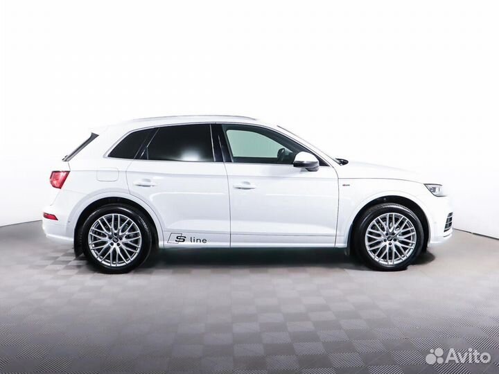 Audi Q5 2.0 AMT, 2017, 113 254 км