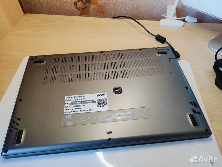 Игровой ноутбук acer Aspire, core i5, Gen. 12th