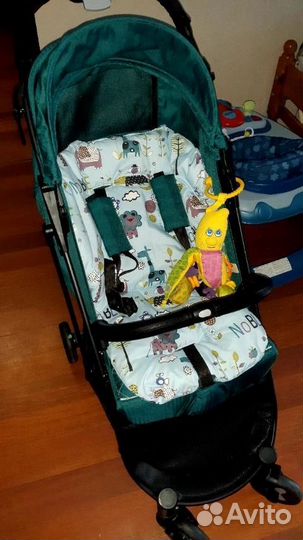 Матрасик для прогулочной коляски