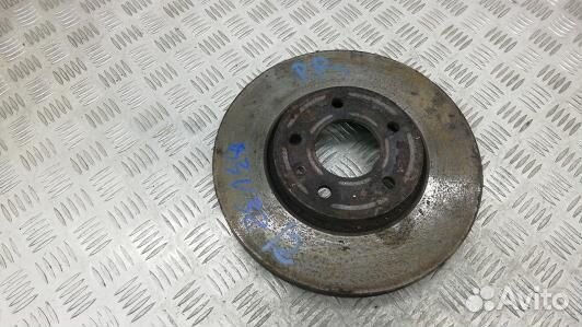 Диск тормозной передний opel astra J (93U32N601)